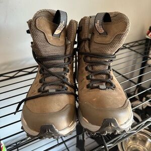 The North Face Brown Lace Up Boots